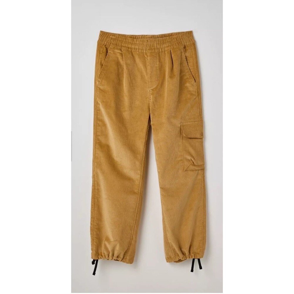 The North Face Pants Mens Utility Cord Easy Corduroy Cargo Wide Leg Size Medium
